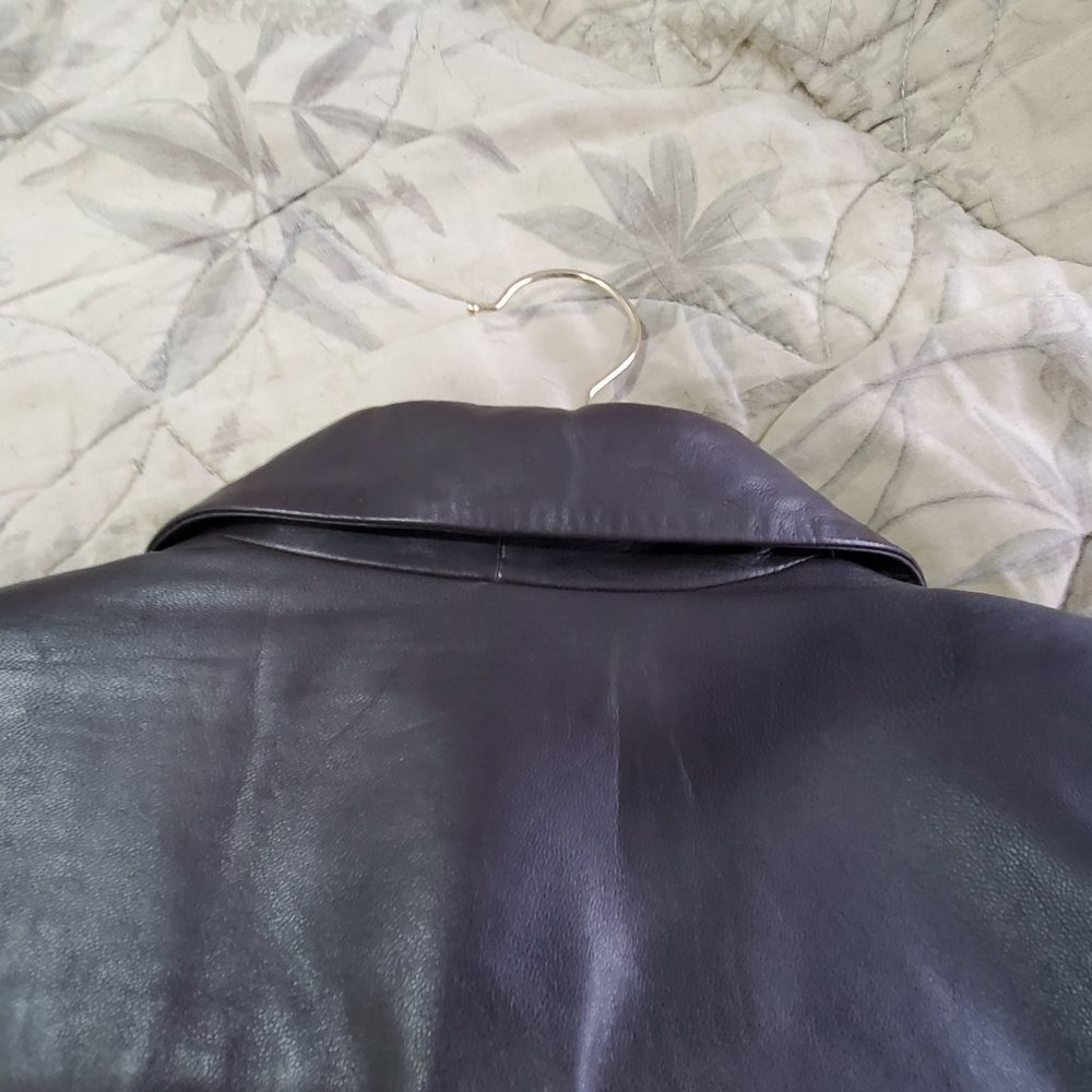 Cache Leather Jacket - image 4